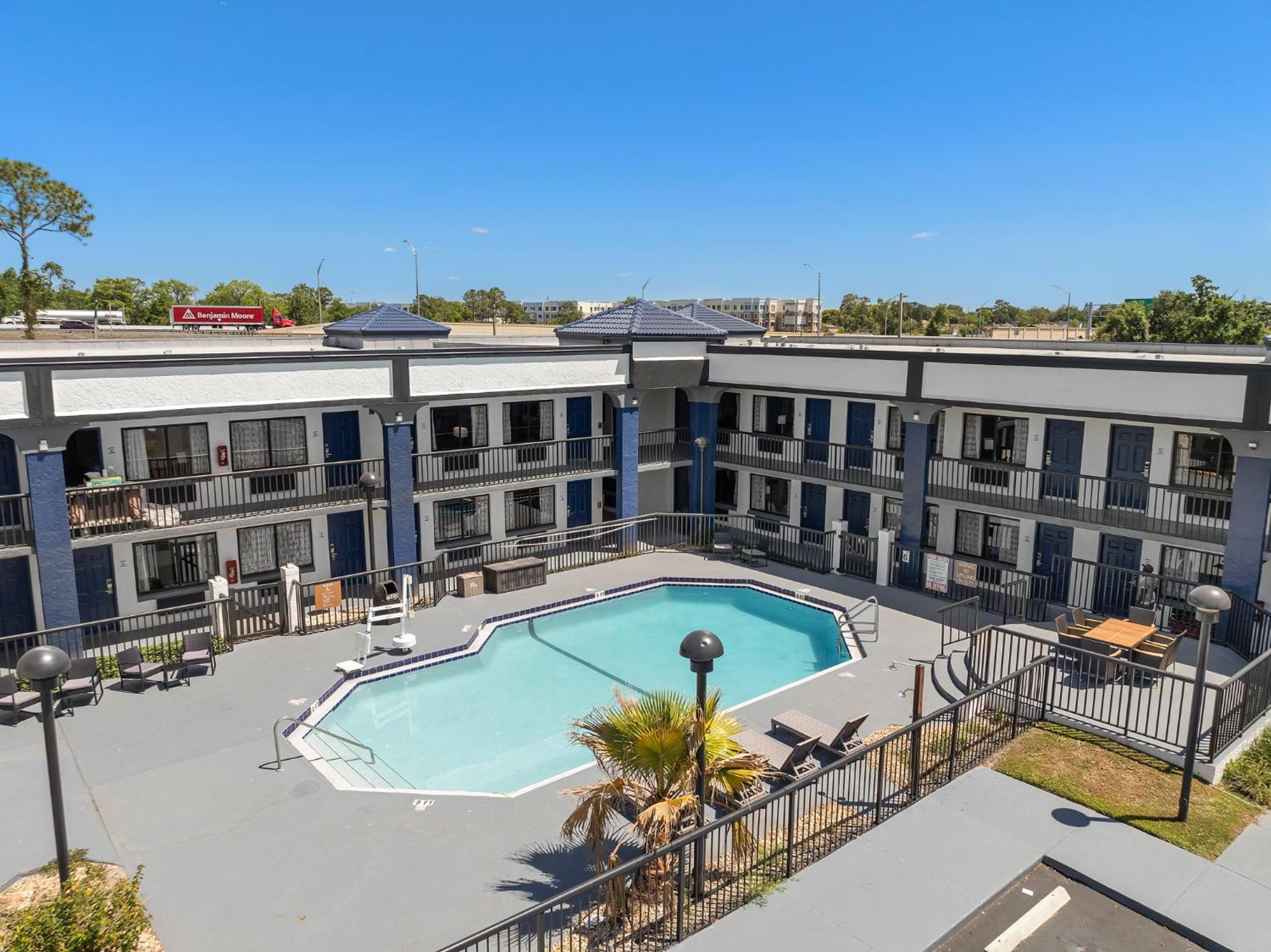 Baymont By Wyndham Orlando East Hotell Alafaya Eksteriør bilde